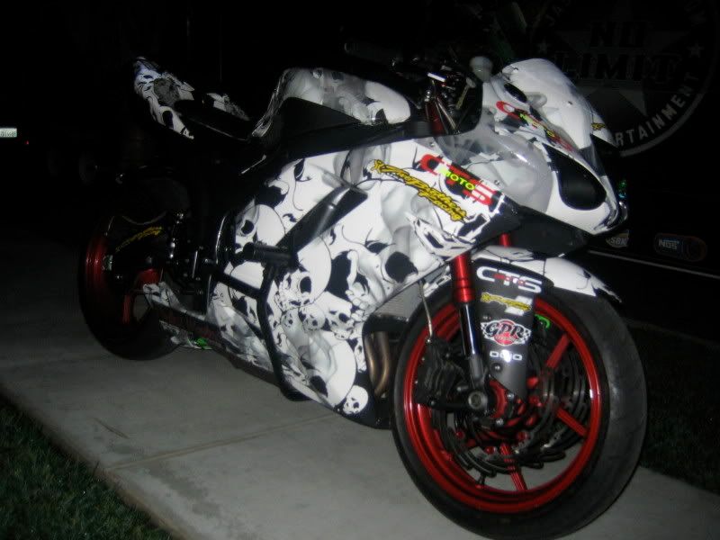 zx6r stunt bike for sale